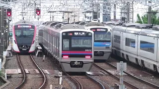 Railway Races in Japan !