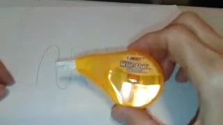 Quick fix BIC Wite-Out tape dispenser White out #1