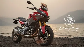 2020 BMW F900XR BS6 Review - Sagar Sheldekar Official - 4k