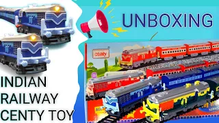 Centy Toys Indian Passenger toy train for kids -@ComradeToy   - toy train set