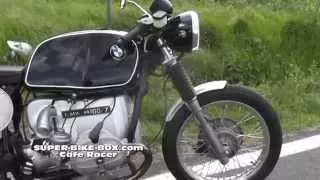 BMW R 100/ 7 Cafe RacerTeil 2