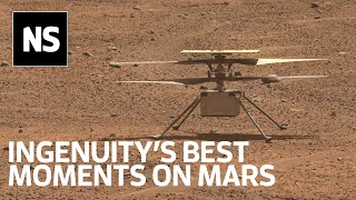 Watch Ingenuity's highlights as NASA's Mars helicopter mission ends after 72 flights