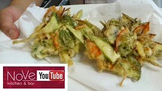 Kakiage Roll - How To Make Sushi Series (Vegetarian)