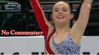 2016 U.S. Nationals - Mariah Bell FS NBC (no commentary)