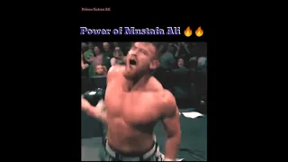 power of Mustafa Ali 🔥 Dangerous moment's wwe  #shorts #raw