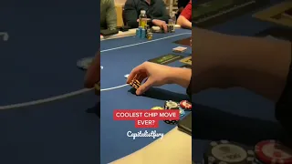 best poker chip move #poker