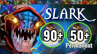 2v5 Game WTF Slark solo Carry 53Kills in 7.35c Patch Dota 2