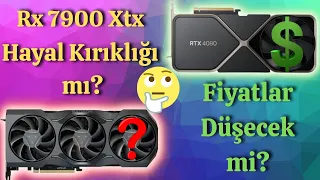 Amd Rx 7900 Xtx Performansı ile Nvidia Rtx 4000 Serisinin Fiyatını Düşürebilir mi?