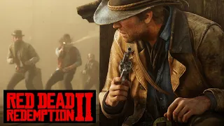 RED DEAD REDEMPTION 2 Прохождение #1 на русском. Максимальные настройки графики