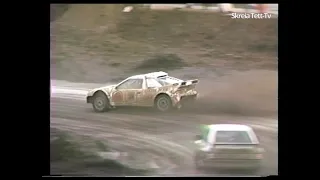 Martin Schanche på Krabyskogen Motor & Aktvitetssenter 1987