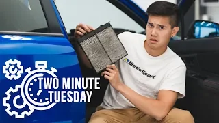 How to change your cabin air filter - Two Minute Tuesday