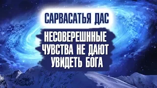 Сарвасатья дас (Сергей Курдюмов) - Несовершенные чувства не дают увидеть Бога