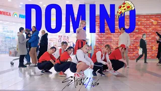 [KPOP IN PUBLIC RUSSIA] Stray Kids (스트레이 키즈) - 'DOMINO' Dance Cover by CAPSLOCK | ONE TAKE