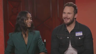 The 'Avengers  Infinity War' Cast play Marvel Trivia (April 25, 2018) — MTV News