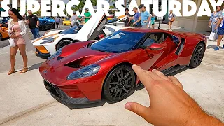 Here's why SUPERCAR SATURDAY is the BEST car show in Florida