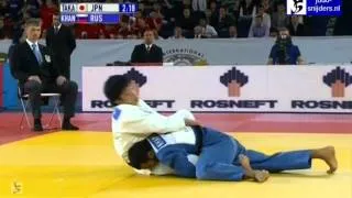 Tomofumi Takajo (JPN) - Kamal Khan-Magomedov (RUS) [-66kg] semi-final