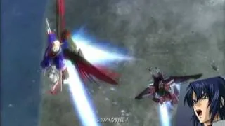 Gundam Musou 2: Shin Vs Kira and Athrun