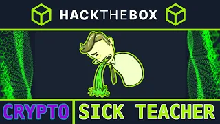 Sick Teacher [easy]: HackTheBox Crypto Challenge (substitution cipher)