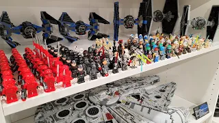 BIG LEGO Shelves Overhaul & Review