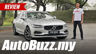 Volvo S90 T5 review, Swedish meatballs or German sausages? - AutoBuzz.my