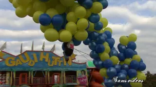 Experiment mit Luftballons