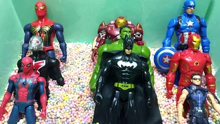 Avengers Toys Iron Man, Spider-man, Hulk, Captain America, Thor, Hulkbuster, Ant-Man