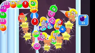 Bounce Merge 2048 - Big Updated Balls Created! Score: 1,375,868 Gameplay Walkthrough Part 05