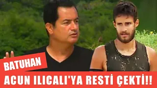 Survivor Batuhan Acun Ilıcalı’ya Resti Çekti! Küfür Konusu Konseyi Karıştırdı!