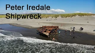 Peter Iredale Shipwreck (4k)