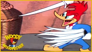 Woody Woodpecker | The Great | Old Cartoon | Woody Woodpecker Full Episodes | Videos for Kids