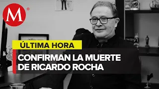 Murió Ricardo Rocha, periodista y conductor de Grupo Fórmula