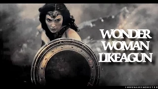 wonder woman | like a gun