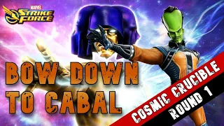 Cabal Changes Cosmic Crucible | Marvel Strike Force