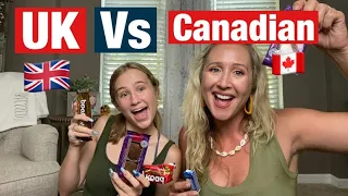 AMERICANS TRYING CANADIAN CANDY !!