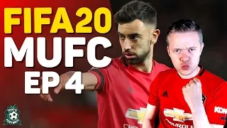 FIFA 20 MANCHESTER UNITED CAREER MODE! IGHALO TIME! GOLDBRIDGE Episode 4