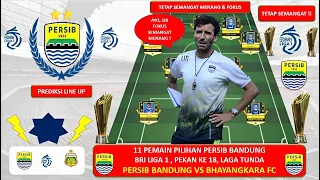 KABAR PERSIB ! 11 PEMAIN PILIHAN PERSIB ! Prediksi Best Line Up PERSIB BANDUNG, VS BHAYANGKARA FC