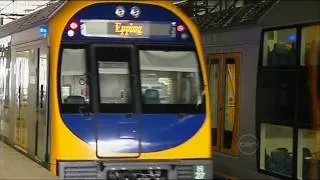 Cityrail - Epping to Chatswood rail link opens (23/2/09) (WS) (HD)