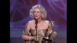 Blythe Danner wins 2005 Emmy Award for Supporting Actress in a Drama Series