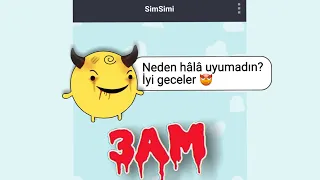 GECE 3'TE SİMSİMİ OYNAMAK!? Bakın Neler Yaşadık !? + Sizin Sorularınızı Da Sorduk! 😨