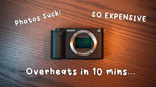 Everything Wrong With The Sony ZV-E1... (After 1 Month)