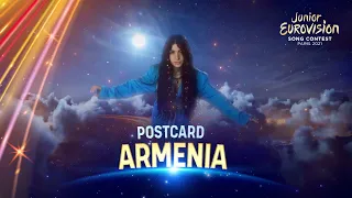 Postcard of Maléna from Armenia