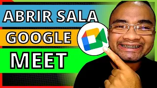 Como ABRIR Uma SALA No GOOGLE MEET? Como FAZER Uma Sala No Google Meet? Como USAR O Google Meet?