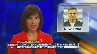 Convicted murderer will get a new trial