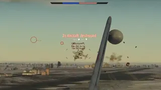 War Thunder : How to strafe a airfield