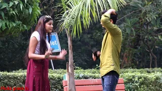 Rolling cute girls in indian|| Gone wrong prank! Delhi girls rolling|| Krishav prank