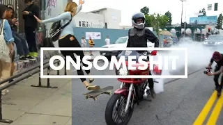 ONSOMESHIT SHUTS DOWN MELROSE - CINCO DE MAYO!