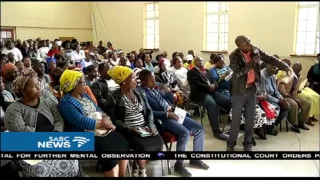 Residents of O. R Tambo call for reinstatement of death penalty