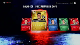 NHL22 Открываем набор X-Factor!! Letang!!!