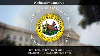 01/14/2016 WV Legislature Session