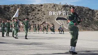 Patrona de Infanteria 2018: Desfile de la III Bandera Paracaidista Ortiz de Zarate